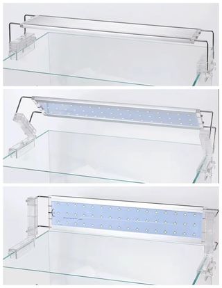 gama de pantalla led acuario luz potente pecera