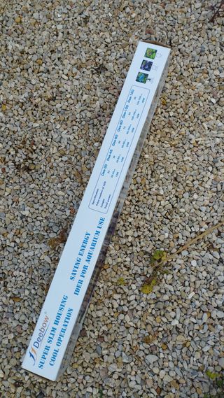 gama de pantalla led acuario luz potente pecera