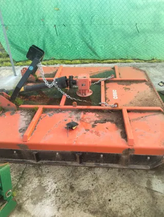 Desbrozadora de forraje CARSO