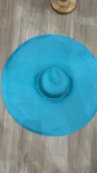 Pamela azul turquesa