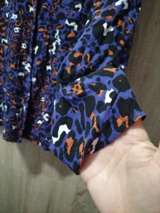 Camisa Mujer Talla 44 Animal Print