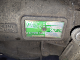 CAJA CAMBIOS AUDI A6 AVANT (4B5) 2.5 TDI Quattro