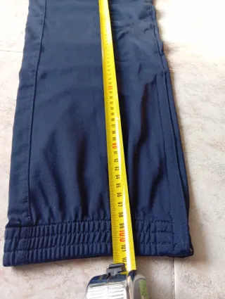 Pantalone Nike Uomo Vintage Streetwear Y2K Blu