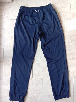 Pantalone Nike Uomo Vintage Streetwear Y2K Blu