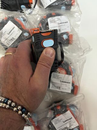 Berner Flessometri 5M - 10 pezzi