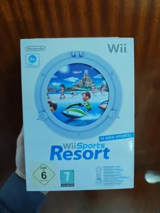 Wii Sports Resort + Wii Motion Plus sigillato
