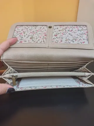 Cartera Edel&Stark Beige