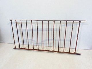 Reja de forja antigua