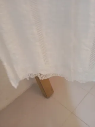 Camisa blanca bordada mujer