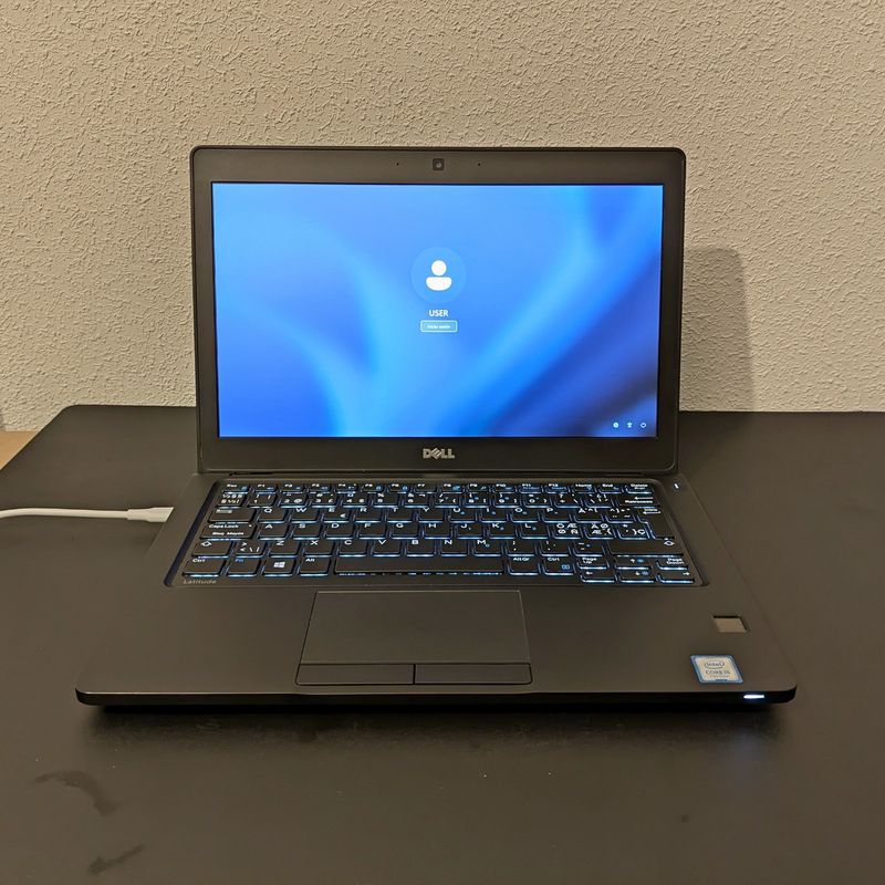DELL LATITUDE 5280 i5 7300U 2.6 16GB 1TB SSD 12" afbeelding 2