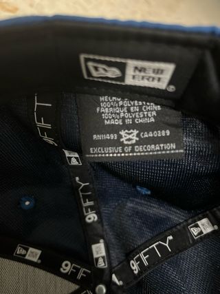 Gorra New Era LA Azul