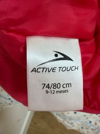 Mono nieve niña 1 año