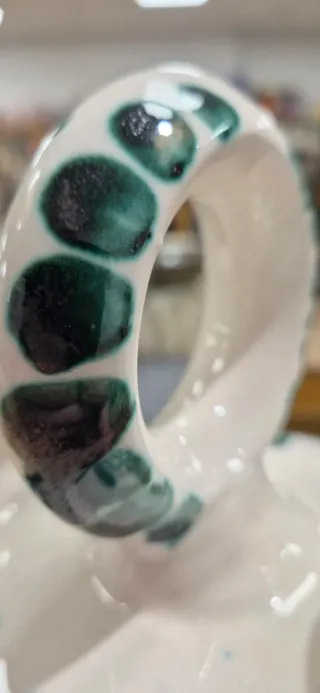 Botijo de cerámica artesanal