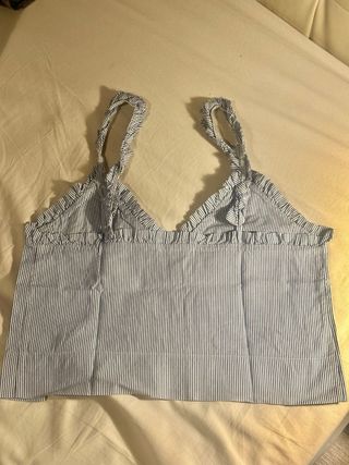 Top de rayas