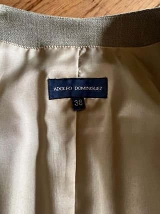 Traje Sastre Adolfo Domínguez