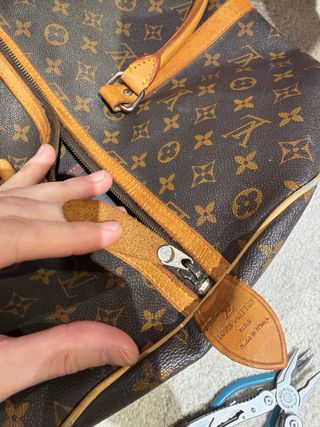 Bolso de viaje Louis Vuitton Monogram