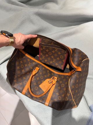 Bolso de viaje Louis Vuitton Monogram