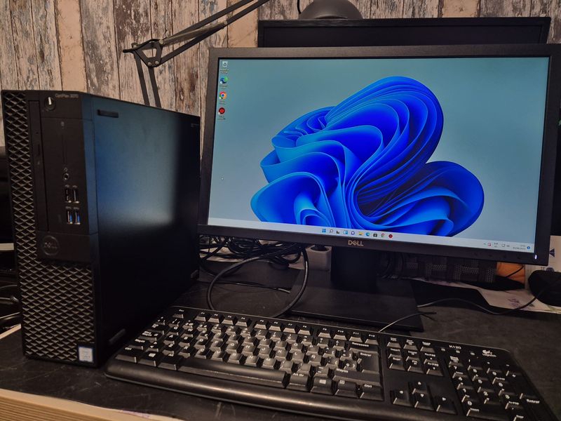 PC Dell OptiPlex i5 Completo afbeelding 4