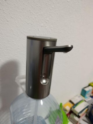 Dispensador Agua Eléctrico Yish Gris