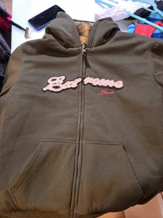 Sudadera con forro de pelo Talla 56