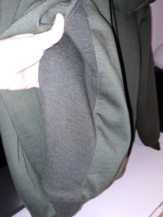 Sudadera con forro de pelo Talla 56