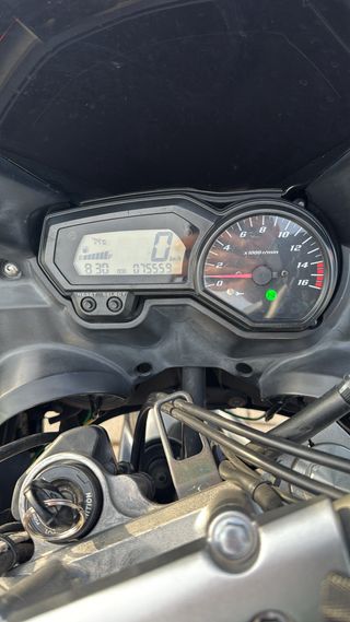 Yamaha Fazer 600 S2 Negra