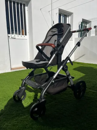 Cochecito marcs Silver Cross modelo Wave color Gri