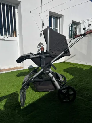 Cochecito marcs Silver Cross modelo Wave color Gri