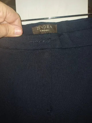 Pantalón Zendra Mujer Negro