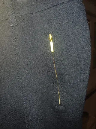 Pantalón Zendra Mujer Negro