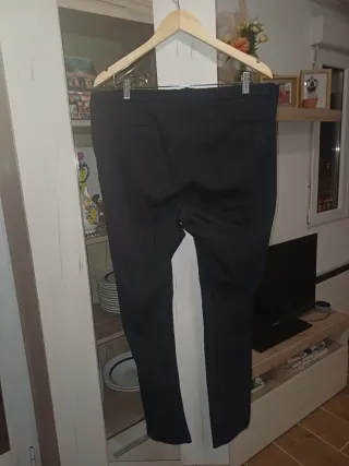 Pantalón Zendra Mujer Negro