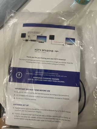 Antena HDTV Interior