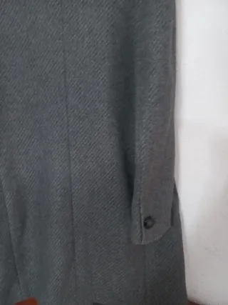 Abrigo Tm gris mujer talla 52