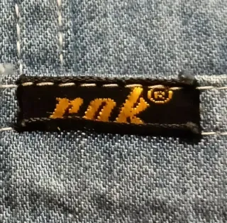 Chaqueta Vaquera Blazer Rok Años 70 unisex vintage