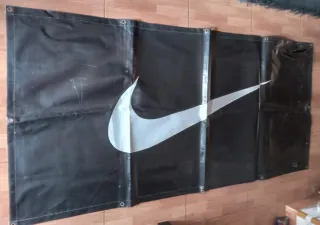 Lonas Nike Negra 2 uds