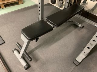 Banco de pesas Powerline ajustable