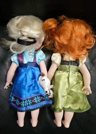 Disney Animators Collection Frozen Bambole