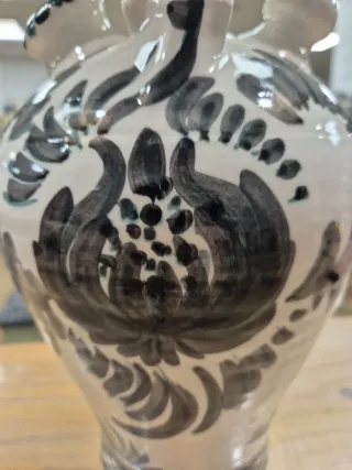 Botijo de cerámica artesanal