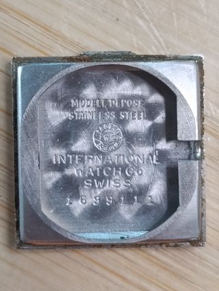 Reloj IWC Mecánico