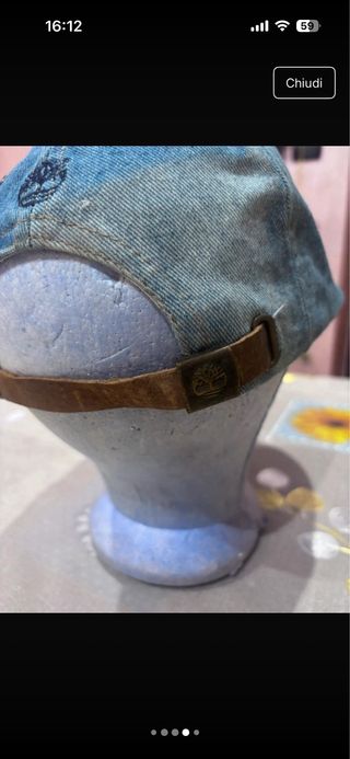 Cappellino Timberland Vintage Anni '90