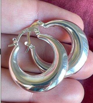 Pendientes Aro Plata 925