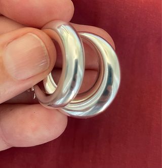 Pendientes Aro Plata 925