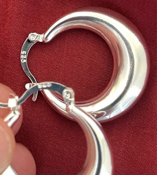 Pendientes Aro Plata 925