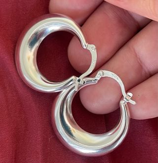 Pendientes Aro Plata 925