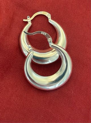 Pendientes Aro Plata 925
