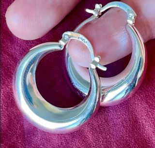 Pendientes Aro Plata 925