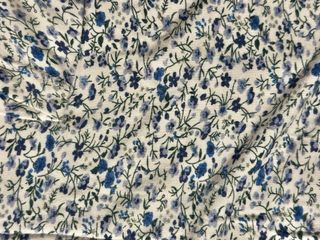 Vestido floral tirantes trenzados