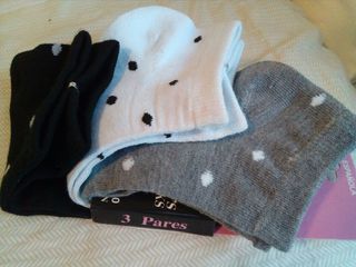 Calcetines tobilleros algodón