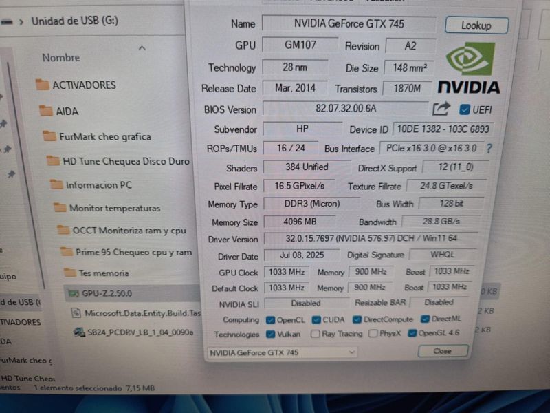 Ordenador HP Pavilion Core i7 Completo afbeelding 9