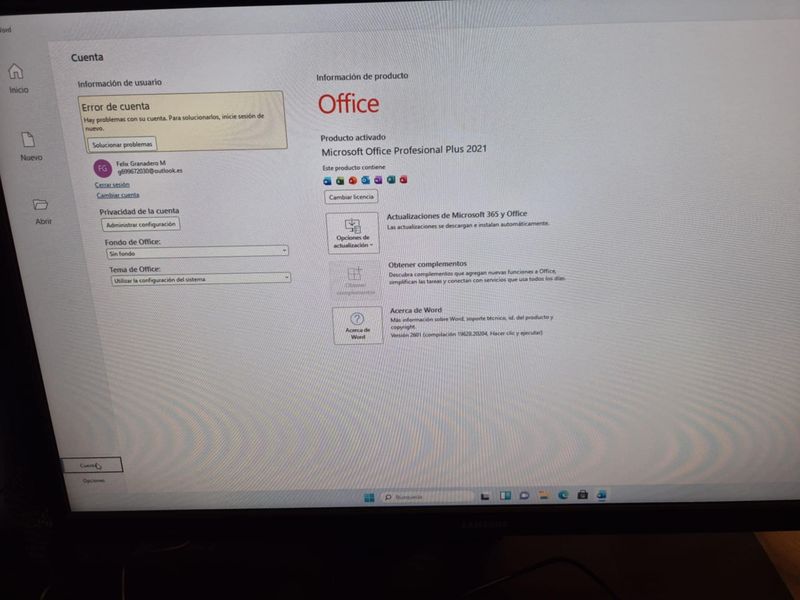 Ordenador HP Pavilion Core i7 Completo afbeelding 10